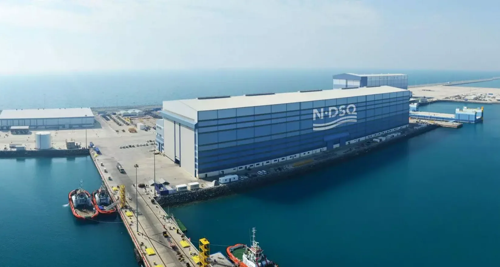 Marine and port project reference