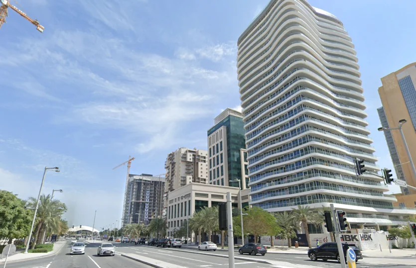 Commercial tower in Doha